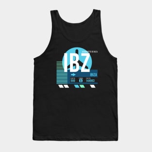 Ibiza (IBZ) Airport Code Baggage Tag A Tank Top